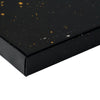 NASA Galaxy Next Door Glossy Lacquer Canvas Wall Art Print - 36" x 24"